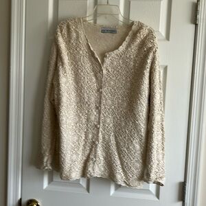 Beautiful Ornate Crocheted Sweater